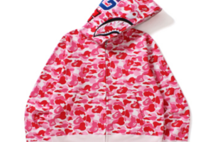 <strong>A bape hoodie or shirt is a must for winter fashion.</strong>