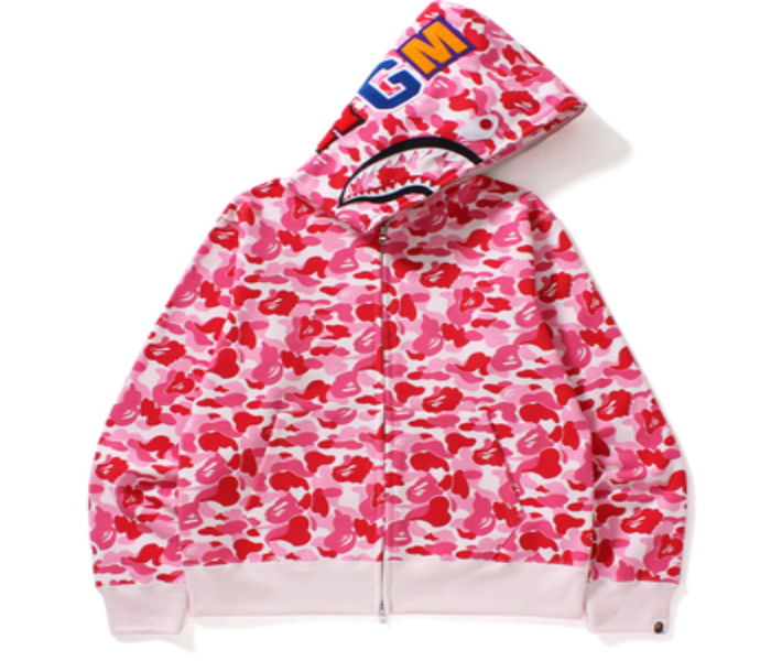 <strong>A bape hoodie or shirt is a must for winter fashion.</strong>