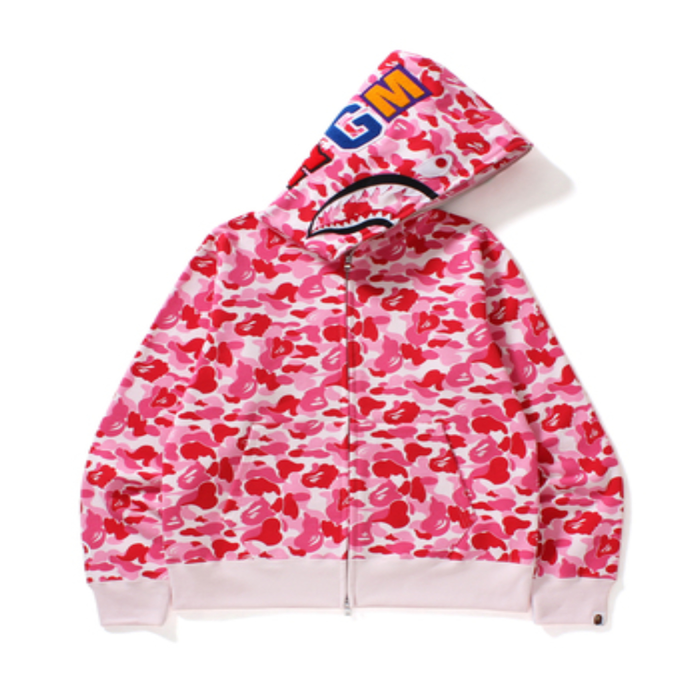 <strong>A bape hoodie or shirt is a must for winter fashion.</strong>