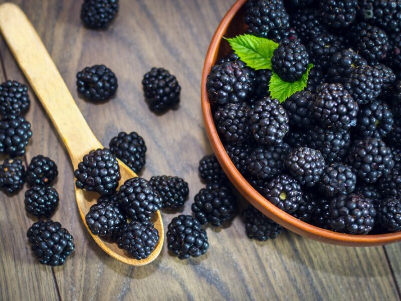 Benefits Of Blackberries For Men’s Health