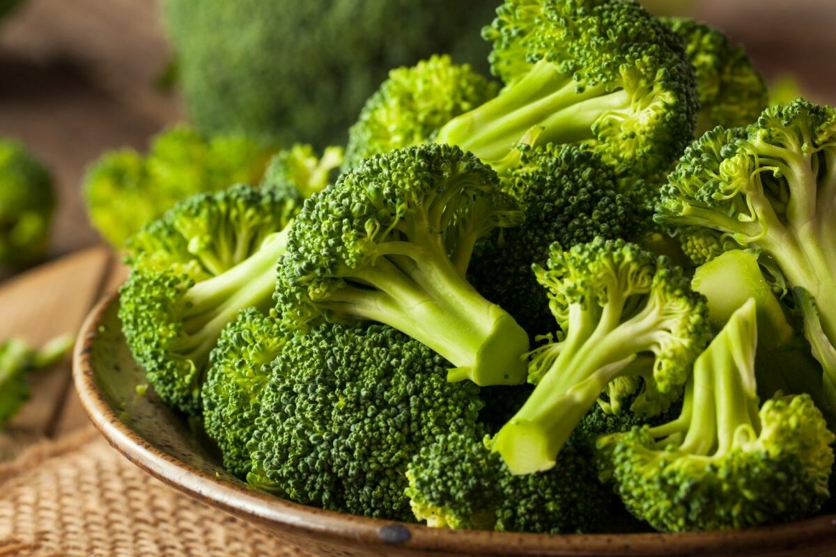 Broccoli Consumption Has A Variety Of Health Benefits For Men