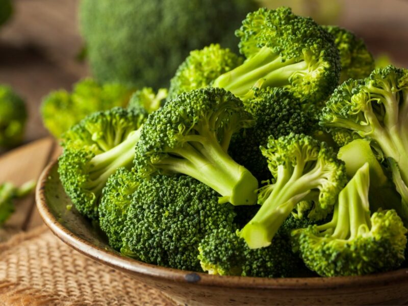 Broccoli Consumption Has A Variety Of Health Benefits For Men