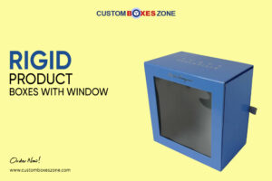 Custom Rigid Product Boxes With Window