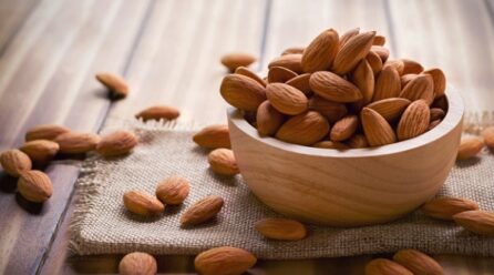 Health Benefits & Vitamin Facts Of Almonds