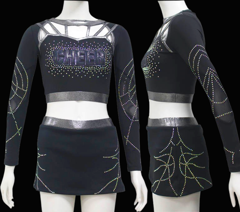 Cheer Uniforms for Youth Football