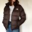 The Brown North Face Puffer Jacket