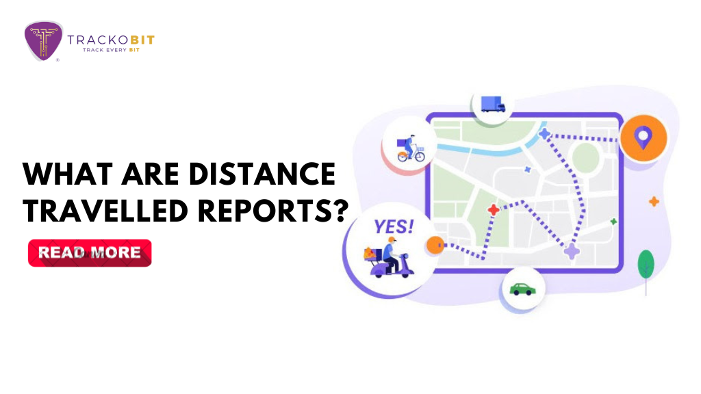 What are Distance Travelled Reports?