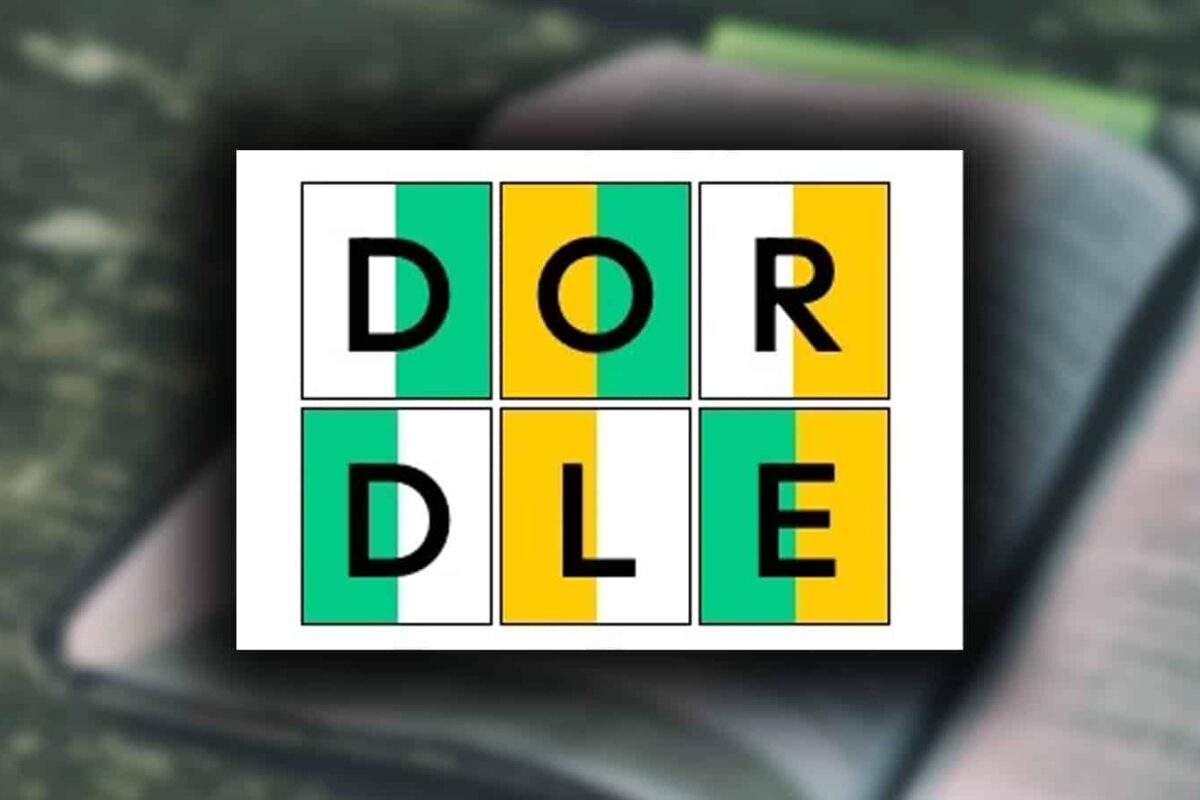 Entertaining for all ages: the dordle game!