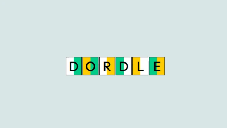 Entertaining for all ages: the dordle game!