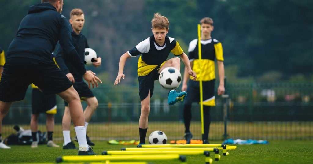 Changing the Face of Football Training: An Online Private Soccer Training Academy