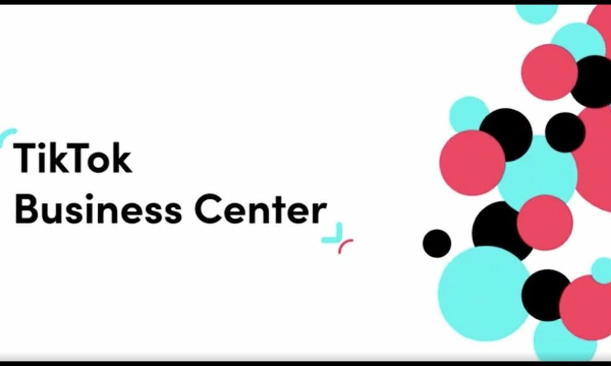 Tiktok business center