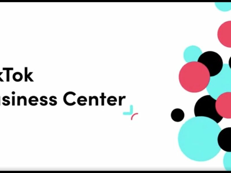 Tiktok business center